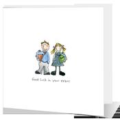 Good Luck in your Exams - Big Leap Designs image