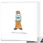 have a cool birthday - Big Leap Designs image