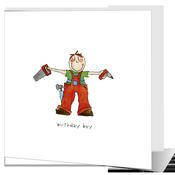 Birthday boy - Big Leap Designs image