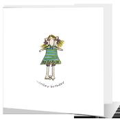 Smiley Birthday - Big Leap Designs image