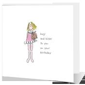 Hogs and kisses to you - Big Leap Designs image