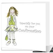 Assorted Girl Cards - Big Leap Designs image
