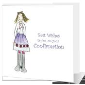 Best Wishes on your Confirmation - Big Leap Designs image
