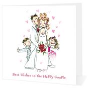 Best wishes to the happy couple - Big Leap Designs image