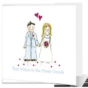 Wedding Couple - Big Leap Designs