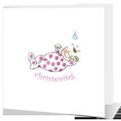 Little Girl's Christening - Big Leap Designs