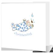 Little Boy's Christening - Big Leap Designs