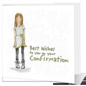 Best Wishes on your Confirmation - Big Leap Designs