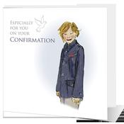Best Wishes on your Confirmation - Big Leap Designs image