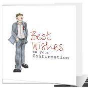Best Wishes on your Confirmation - Big Leap Designs