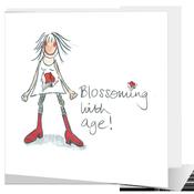 Blossoming with age! - Big Leap Designs image