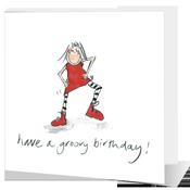 Have a groovy birthday - Big Leap Designs image