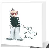 Happy Birthday dude - Big Leap Designs image