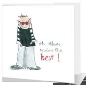 eh, Mum..you're the best - Big Leap Designs image