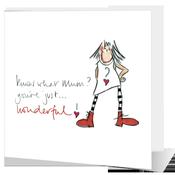 Wonderful Mum - Big Leap Designs image