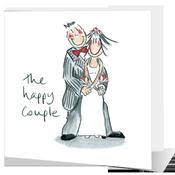 The Happy Couple - Big Leap Designs image