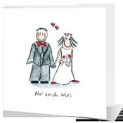 Mr and Mrs - Big Leap Designs image