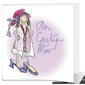 An Cailín Mór - Big Leap Designs image