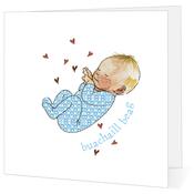 Buachaill Beag | Irish Baby Boy card | image