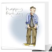 Happy Birthday - Big Leap Designs image