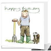 Happy Birthday Gardener - Big Leap Designs image