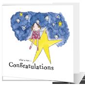 Congratulations what a star - Big Leap Designs image