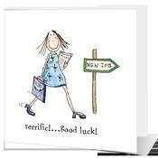 Good Luck - New Job - Big Leap Designs