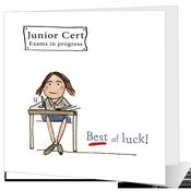 Good Luck in your Junior Cert - Big Leap Designs
