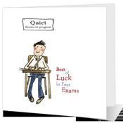 Good Luck in your Exams - Big Leap Designs image