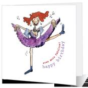 Even More Fabulous Happy Birthday card image
