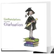 Graduation Congratulations card image