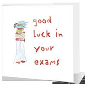 Good Luck in your Exams - Big Leap Designs image