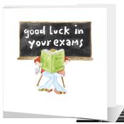 Good Luck in your Exams - Big Leap Designs