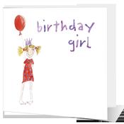 Birthday Girl - Big Leap Designs image