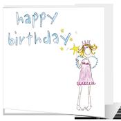 Happy Birthday Fairy! - Big Leap Designs image