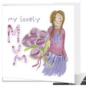 My lovely Mum - Big Leap Designs image