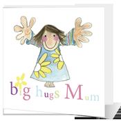 Big Hugs Mum! - Big Leap Designs