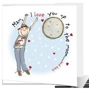 Mam, I love you... - Big Leap Designs