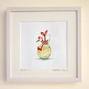 Mother Hen 2 Print - Big Leap Designs