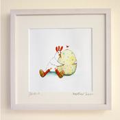 Mother Hen 1 Print - Big Leap Designs image