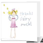 Fairy Thank You - Big Leap Designs