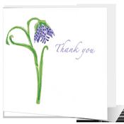 Fritillaria Thank You - Big Leap Designs image