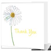 Daisy Thank You - Big Leap Designs image