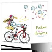 Follow your dreams (furiously) - Big Leap Designs