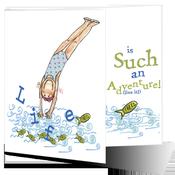 Life is SUCH an adventure - Big Leap Designs image