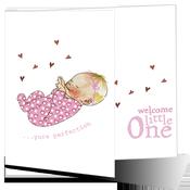 Welcome Baby Girl - Big Leap Designs