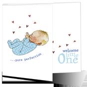 Welcome Baby Boy - Big Leap Designs