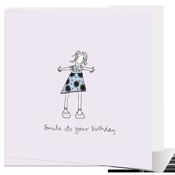 Smile its your birthday - Big Leap Designs image