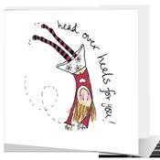 head over heels for you - Big Leap Designs