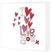 I love you - Big Leap Designs image